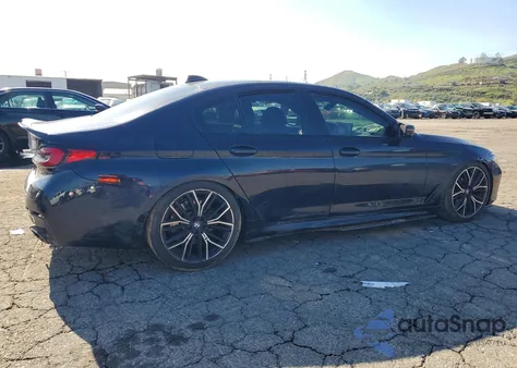 2021 BMW 540 I z USA, uszkodzony, nr VIN WBA53BJ01MWW94706